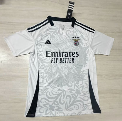 SL Benfica 2025/2026 Third Away Fan Version Football Jersey