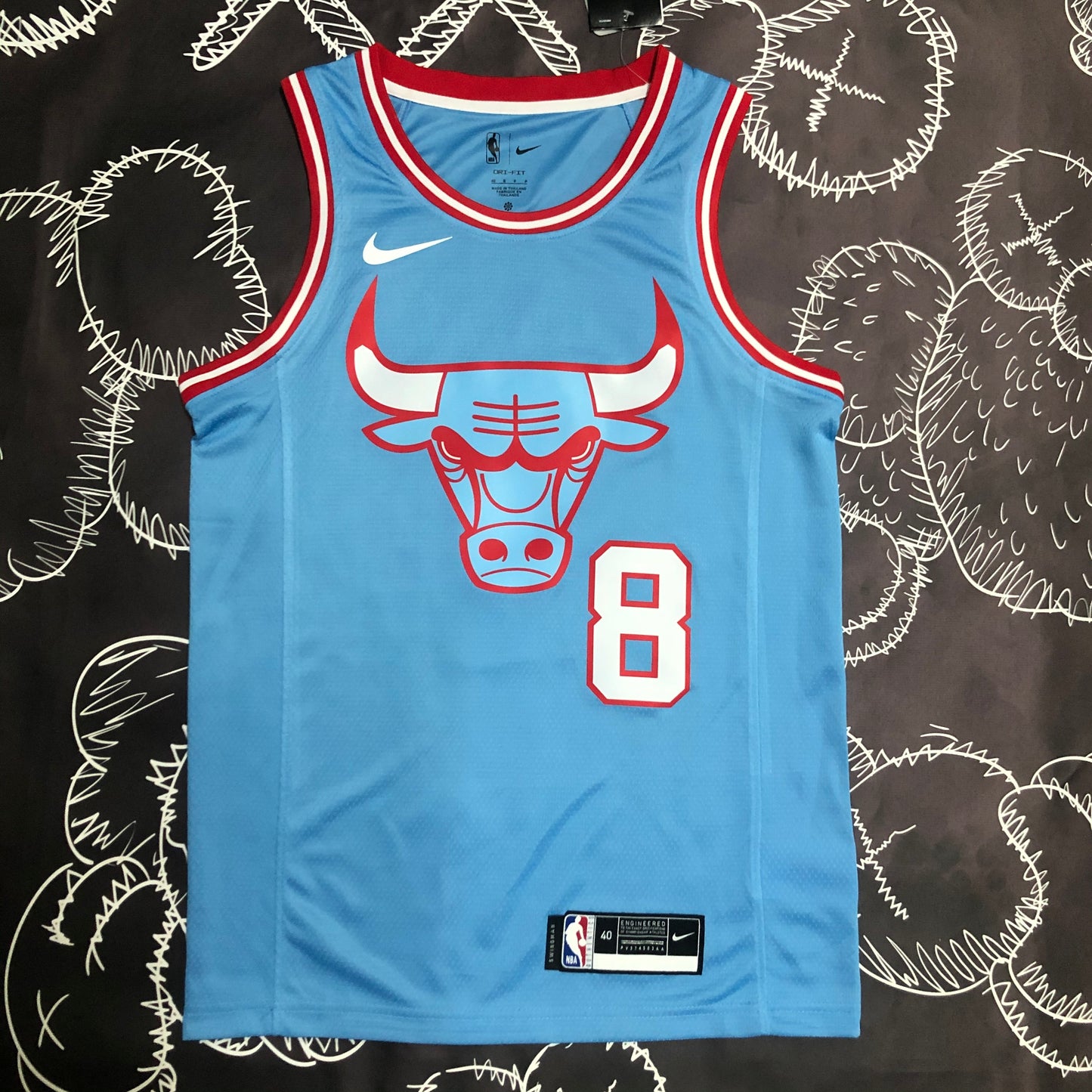 Chicago Bulls Football Jersey