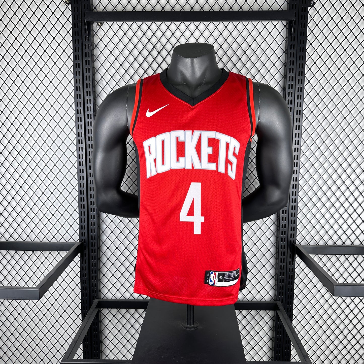 Houston Rockets 2023 Away Football Jersey