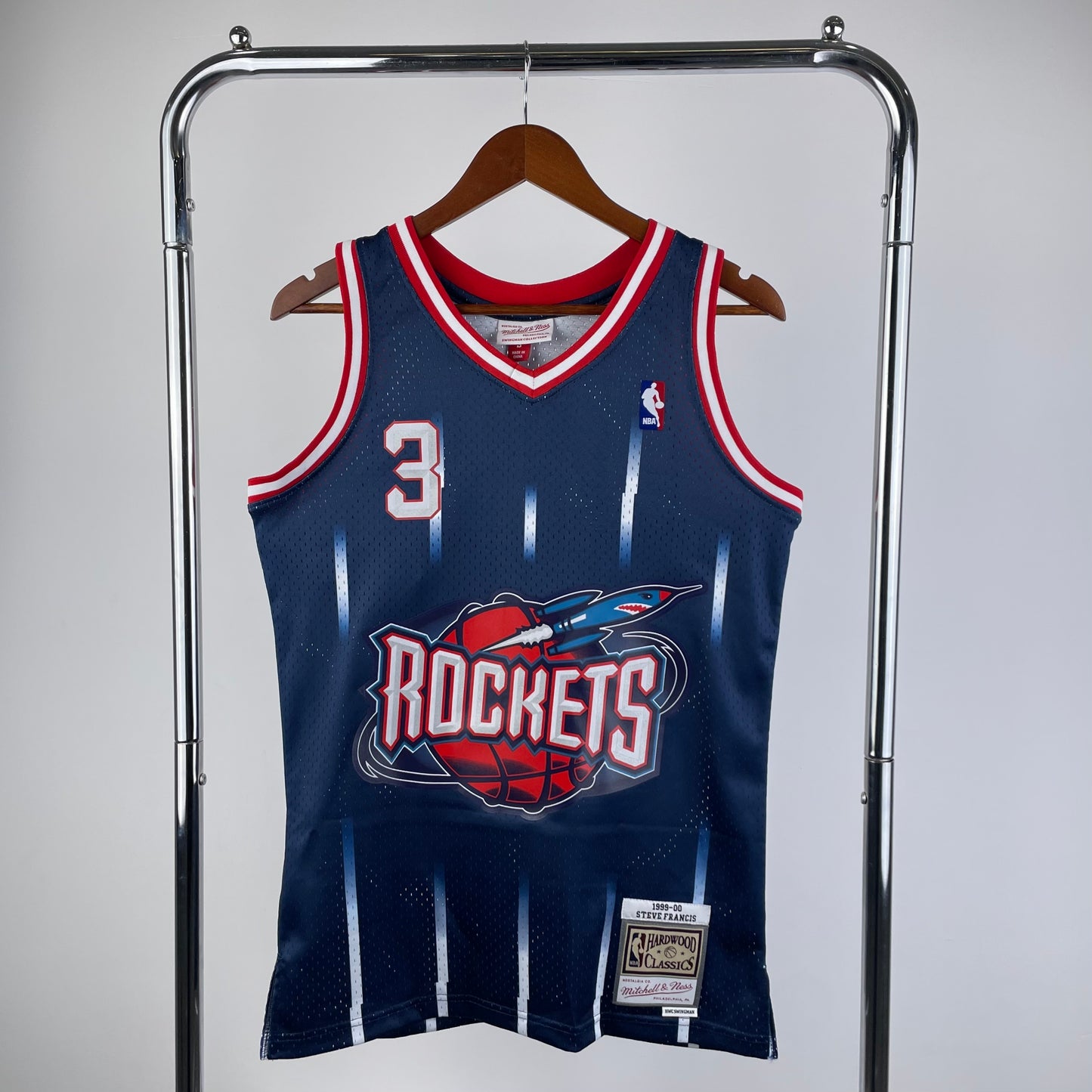 Retro Houston Rockets 1996/1997 Football Jersey