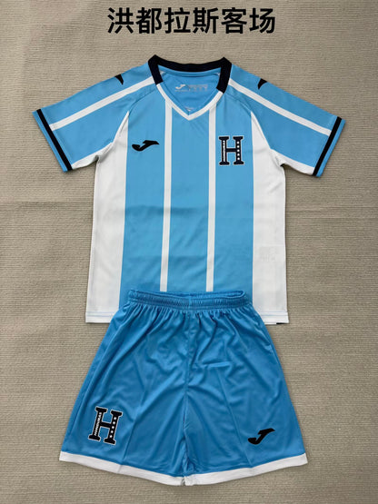 Honduras Away (16-2XL KIds And Man) Jersey 2026-2027