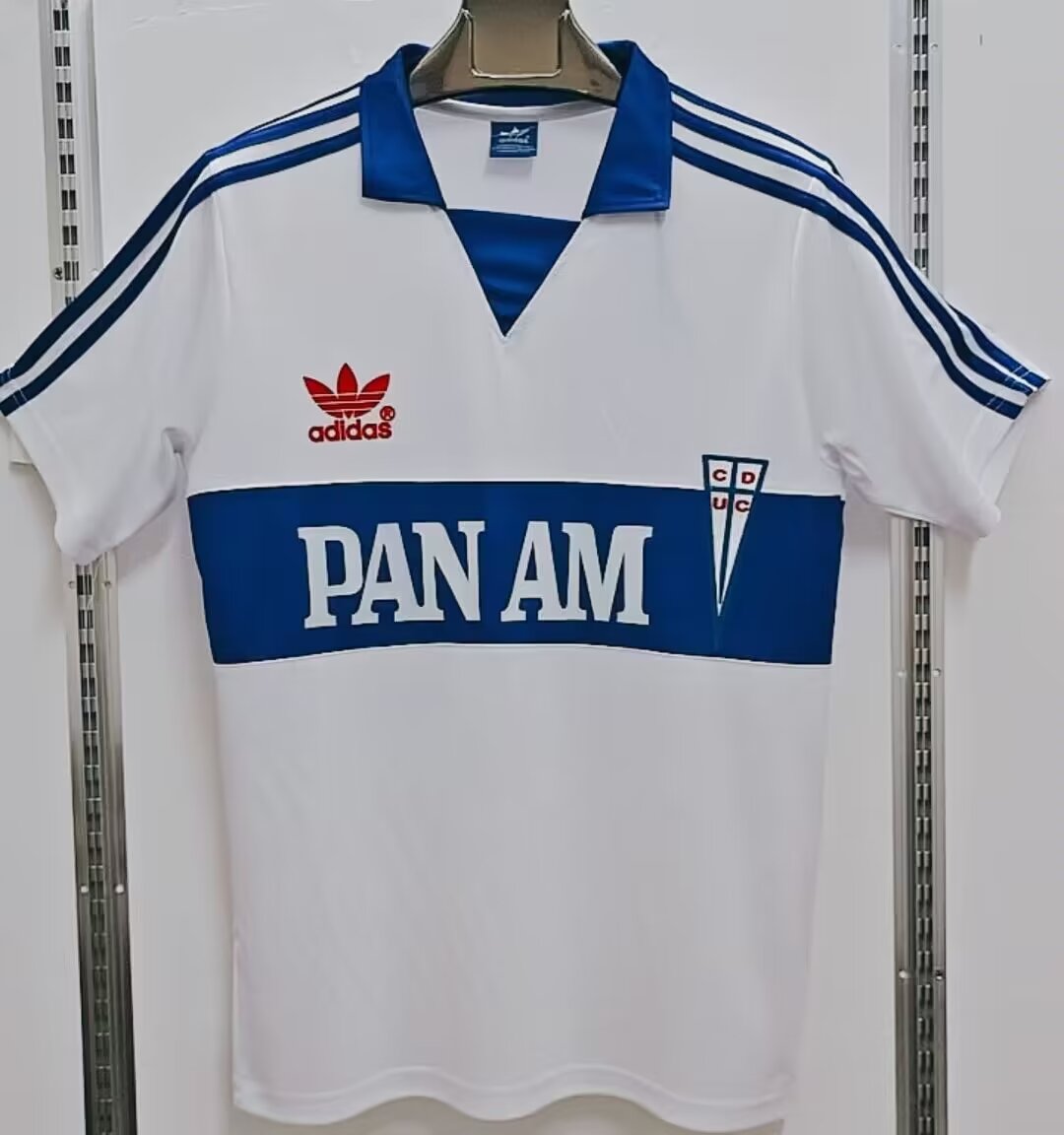 Retro University Chile Home Football Jersey