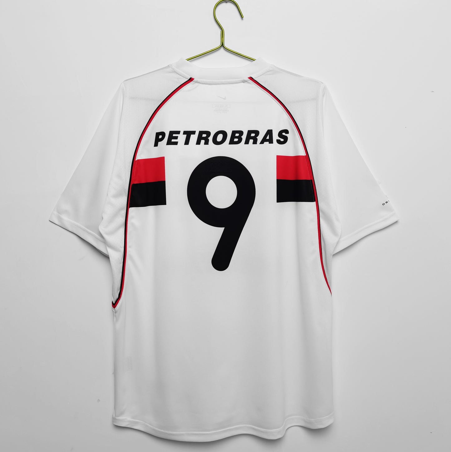 Retro Flamenco 2002 Away Football Jersey