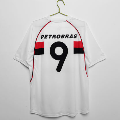 Retro Flamenco 2002 Away Football Jersey
