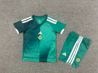 Ireland 2026/2027 Kids Home Fan Version Football Jersey