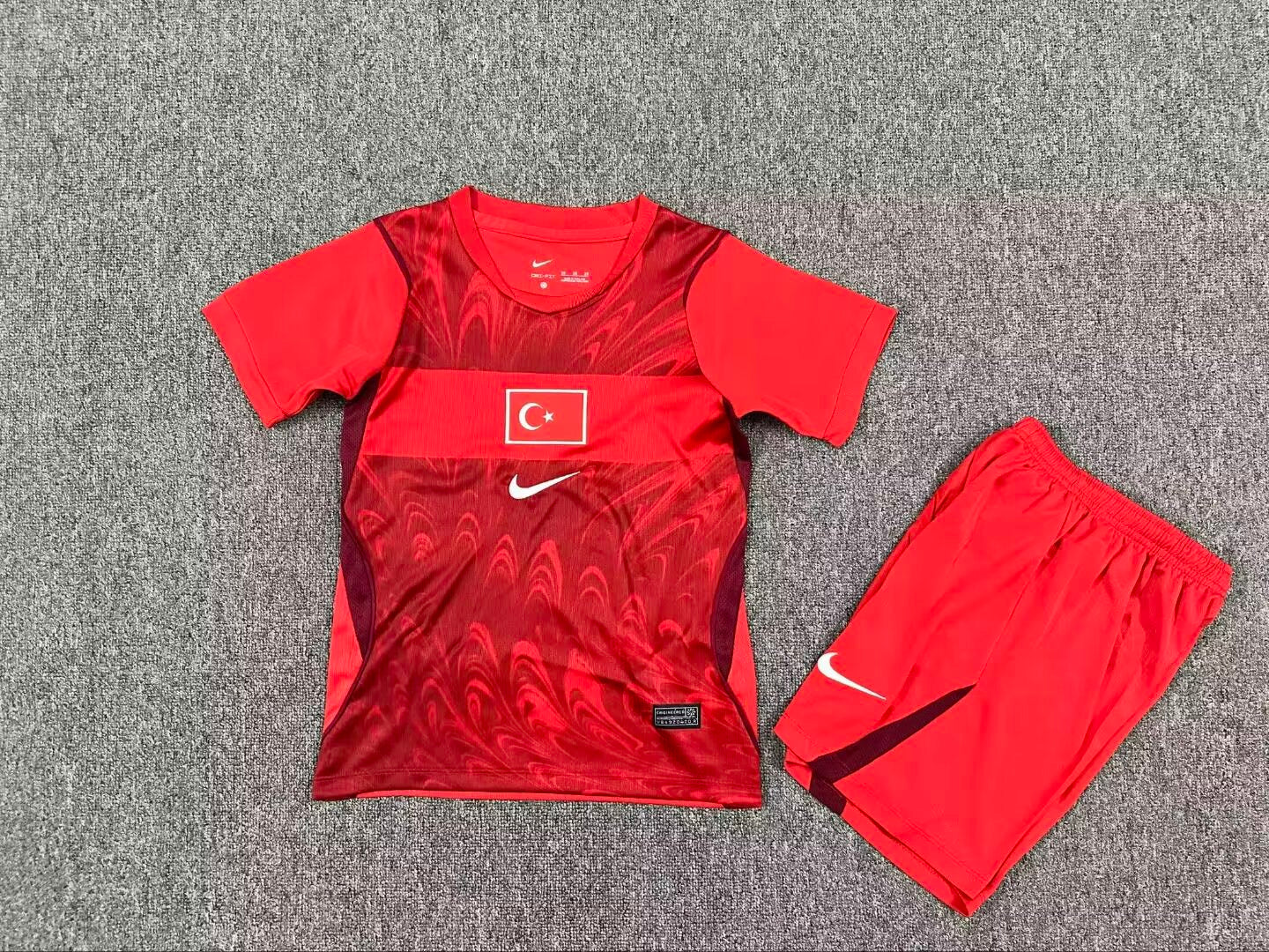 turkey 2026/2027 Kids Away Fan Version Football Jersey