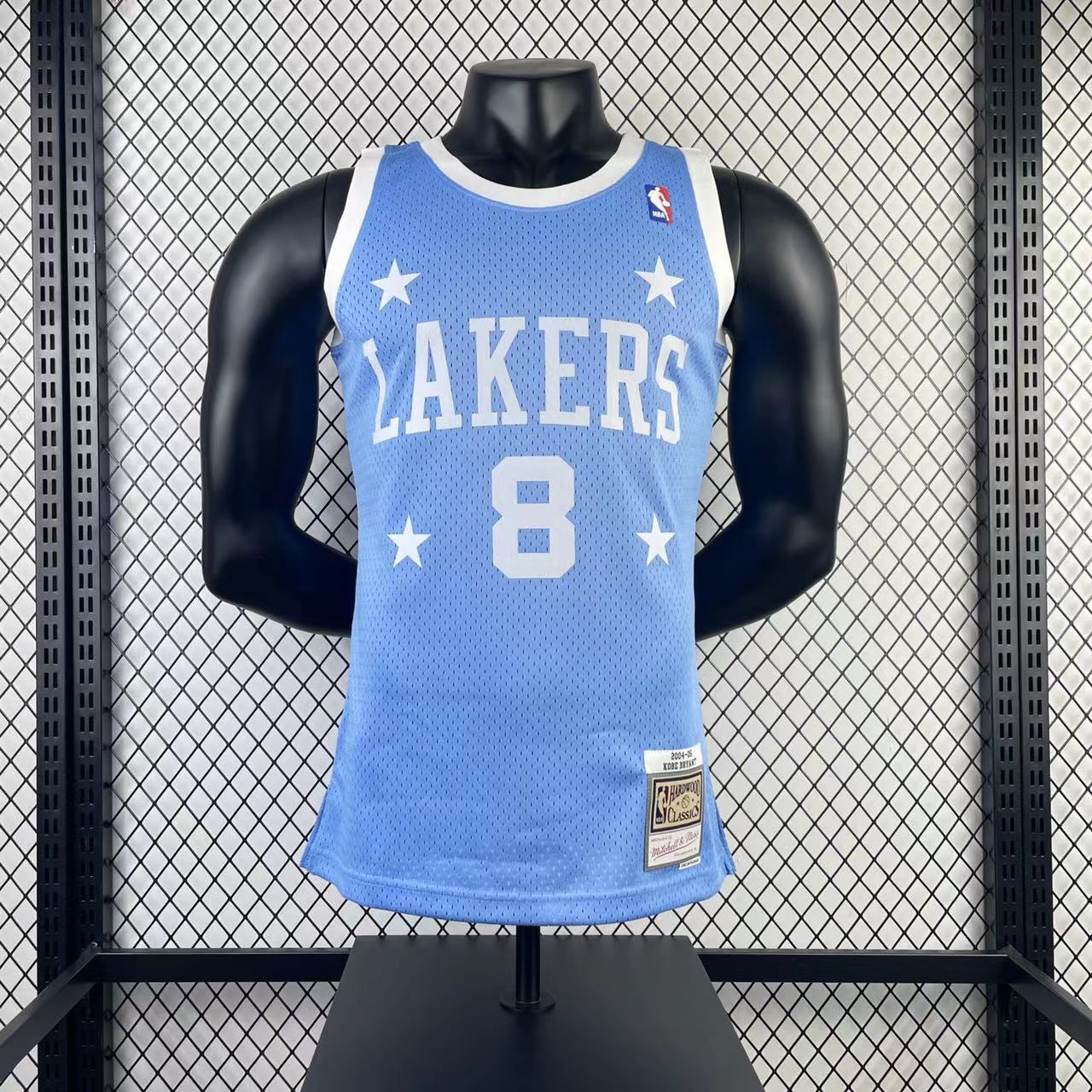 Retro LA Lakers 2003/2004 Football Jersey