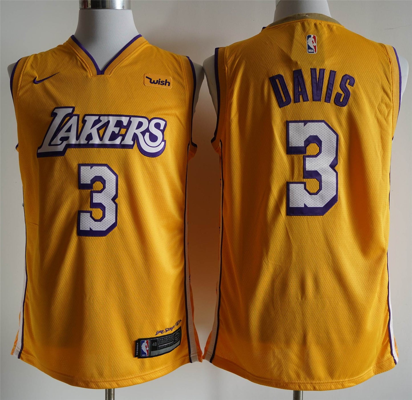 LA Lakers Football Jersey