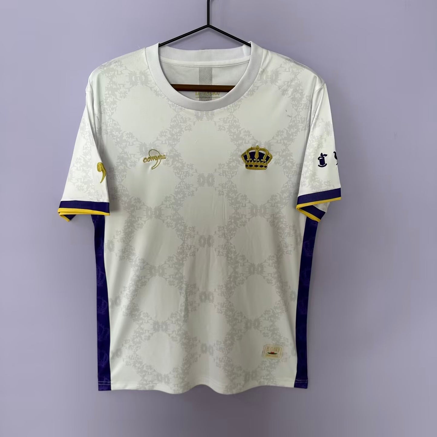 Real Madrid 2024/2025 Fan Version Football Jersey