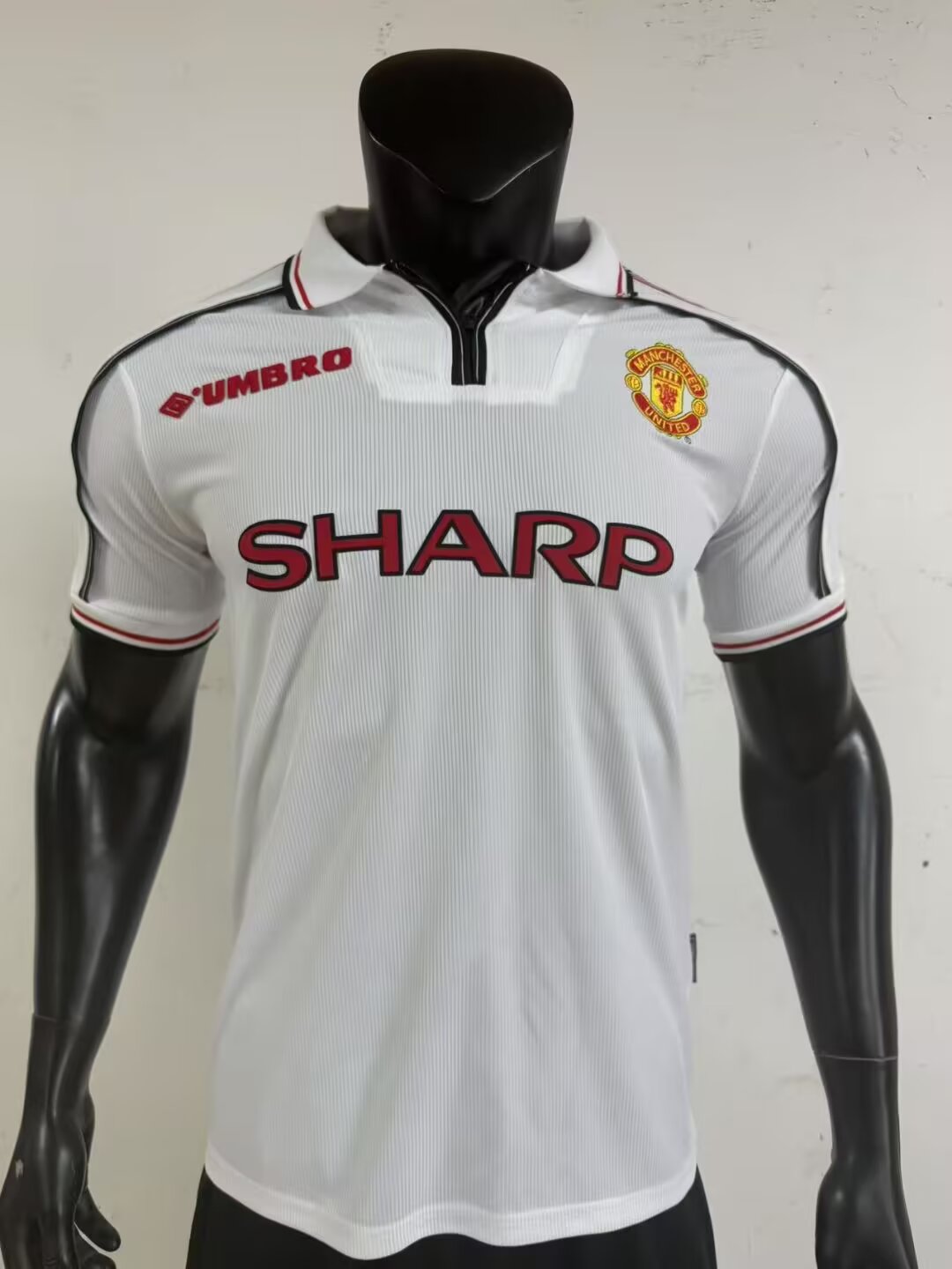 Retro Manchester united 1998/1999 Third Football Jersey