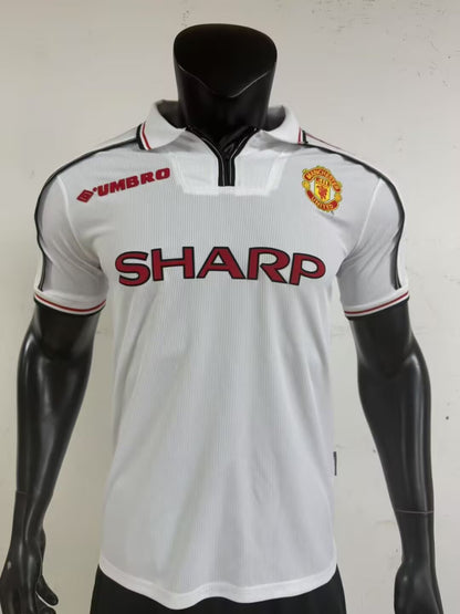 Retro Manchester united 1998/1999 Third Football Jersey