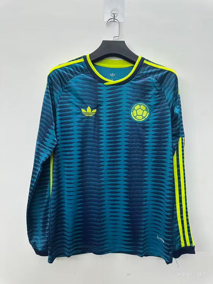 Colombia 2026/2027 Away Fan Version Football Jersey