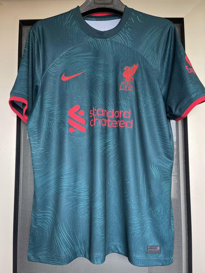 Liverpool 2022/2023 Away Fan Version Football Jersey
