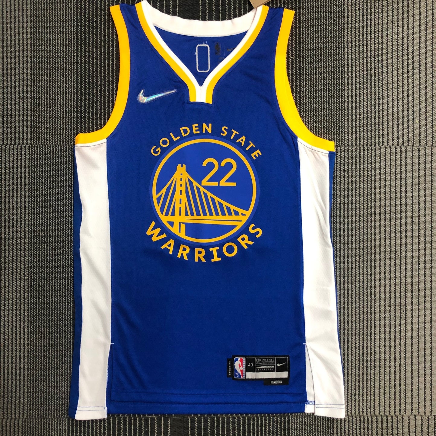 Golden State Warriors Football Jersey