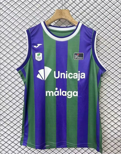 Málaga Special Edition 2024/2025 Fan Version Football Jersey