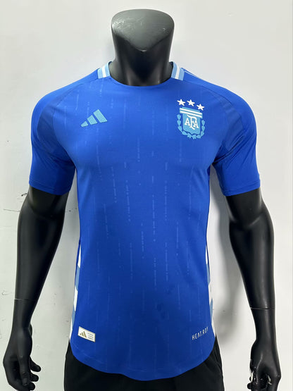 Argentina 2024/2025 Away Player Version Football Jersey