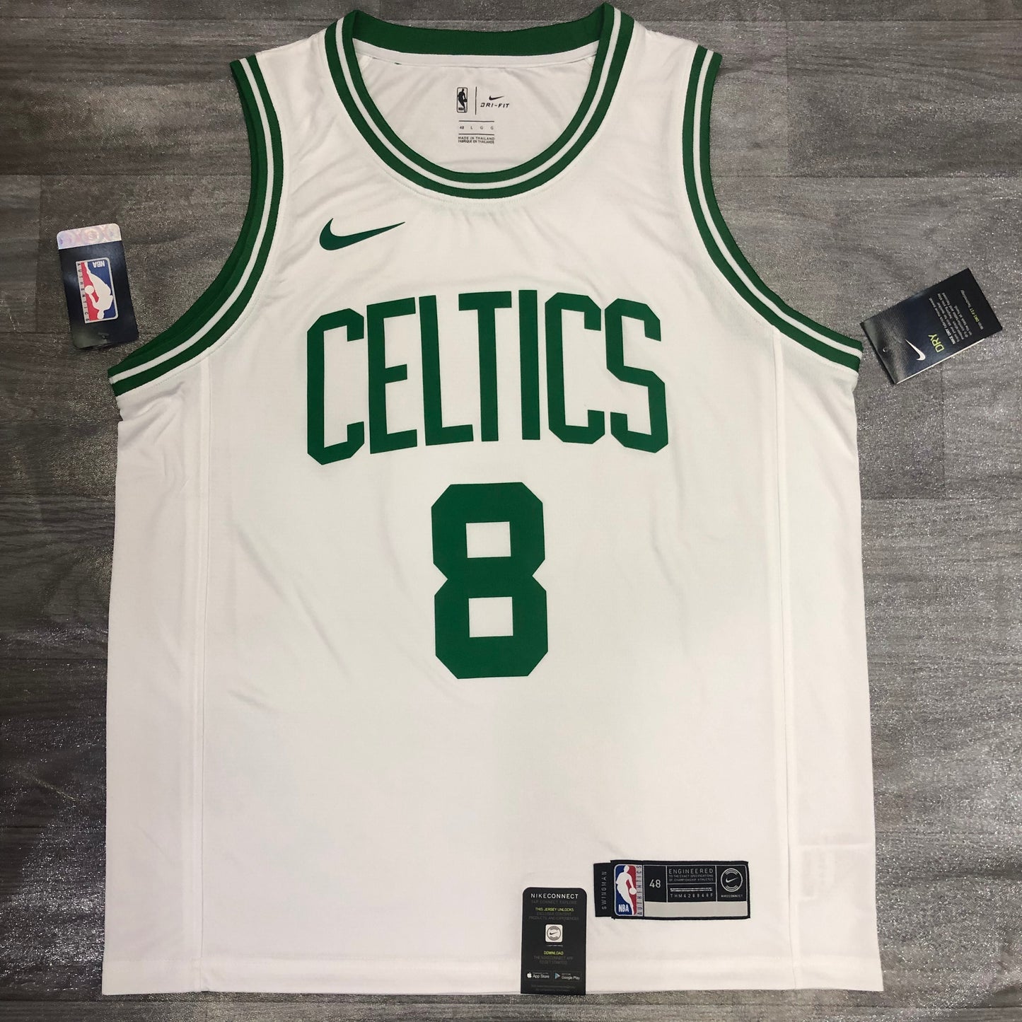 Retro Boston Celtics Football Jersey