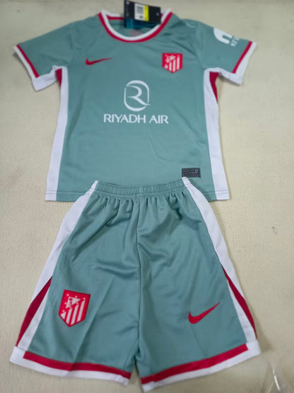 Atlético de Madrid 2024/2025 Kids Away Football Jersey