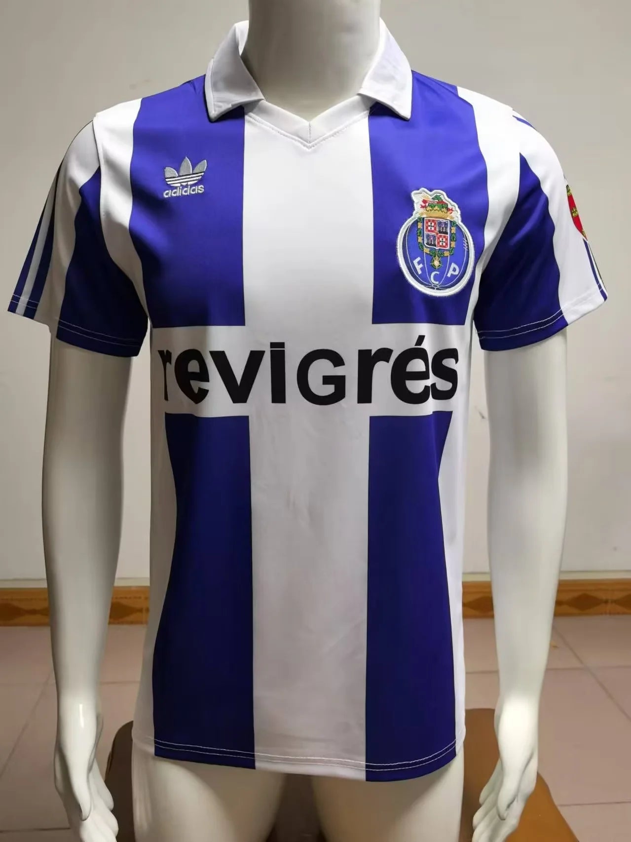 Retro Porto 1985/1987 Home Football Jersey