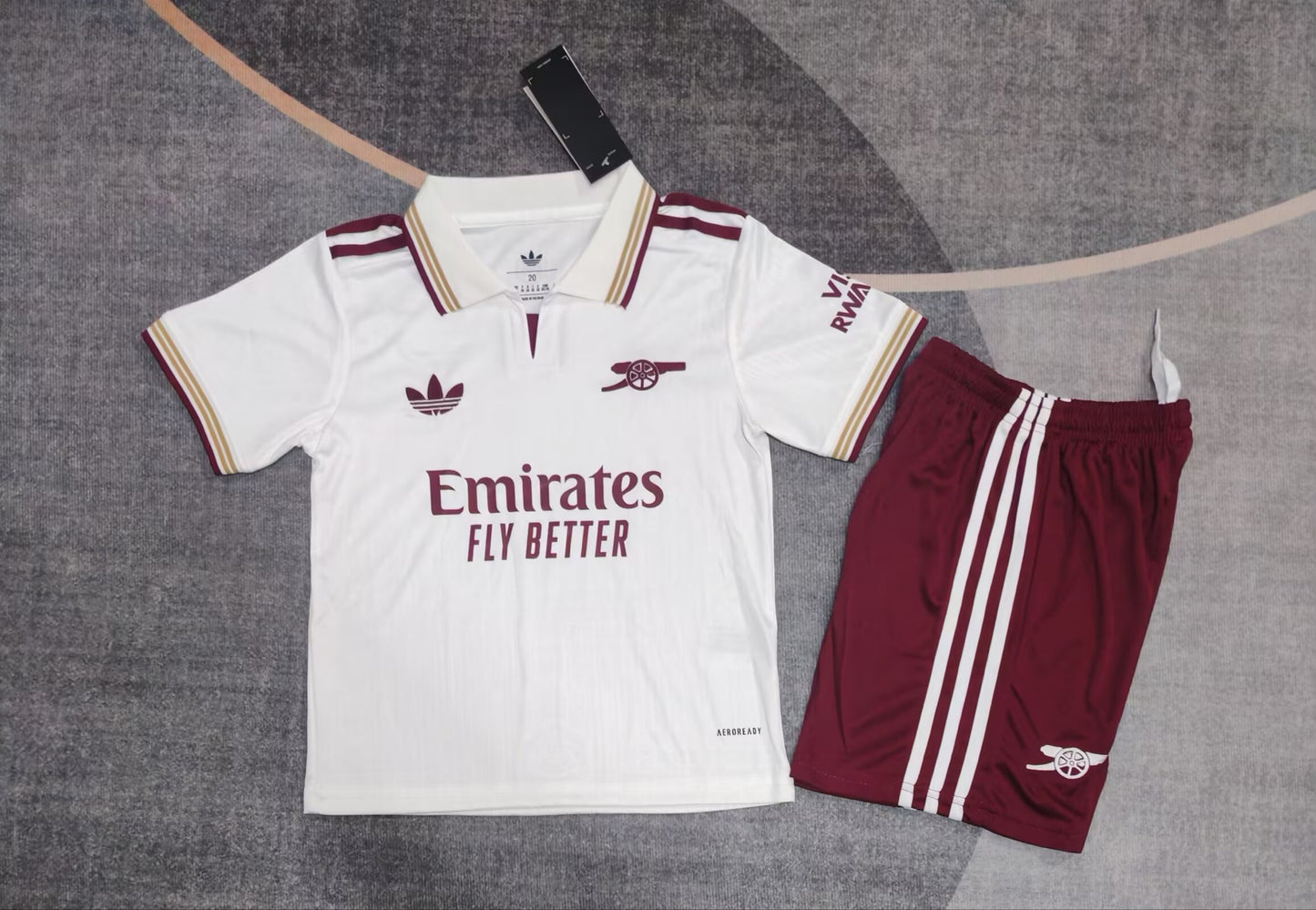 Arsenal 2025/2026 Kids Away Football Jersey