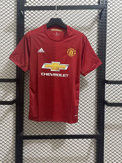 Retro Manchester united 2016/2017 Home Football Jersey