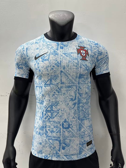 Portugal 2024/2025 Away Player Version Football Jersey