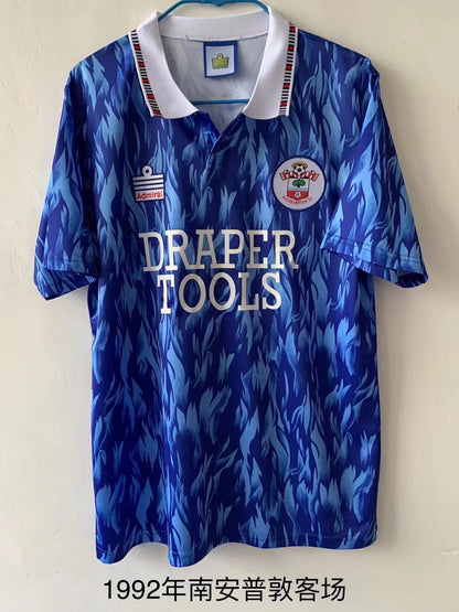 Southampton 1992 Away Fan Version Football Jersey