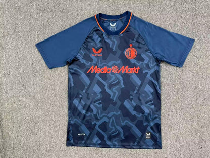 Feyenoord Rotterdam 2026/2027 Third Away Fan Version Football Jersey