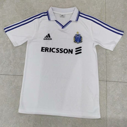 Retro Marseilles 1999/2000 Home Football Jersey