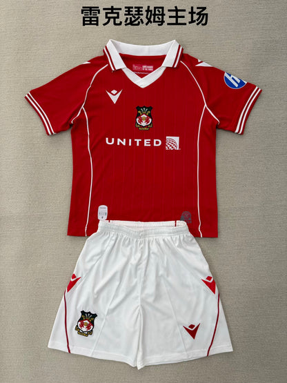 Premier- league 2025/2026 Kids Home Fan Version Football Jersey