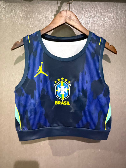 Brazil 2026/2027 Women Away Fan Version Football Jersey