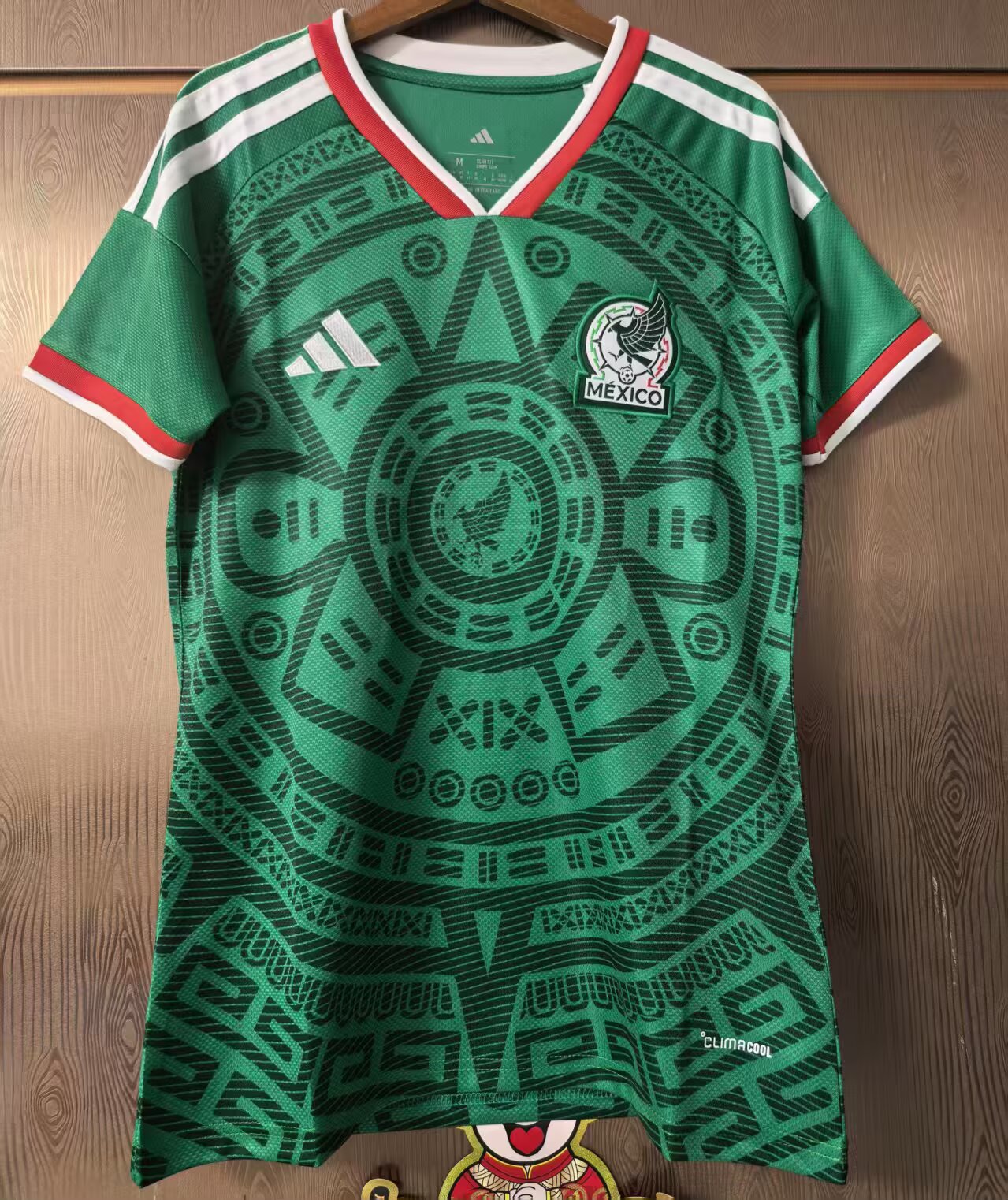 Mexico 2026/2027 Women Home Fan Version Football Jersey
