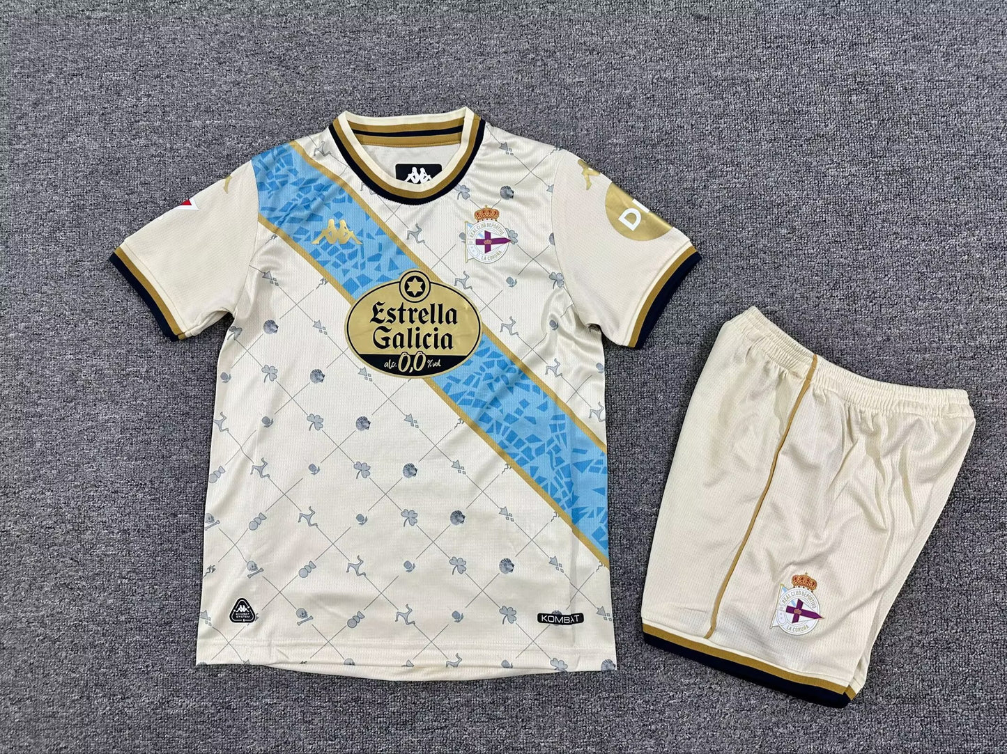 Deportivo 2025/2026 Kids Third Football Jersey