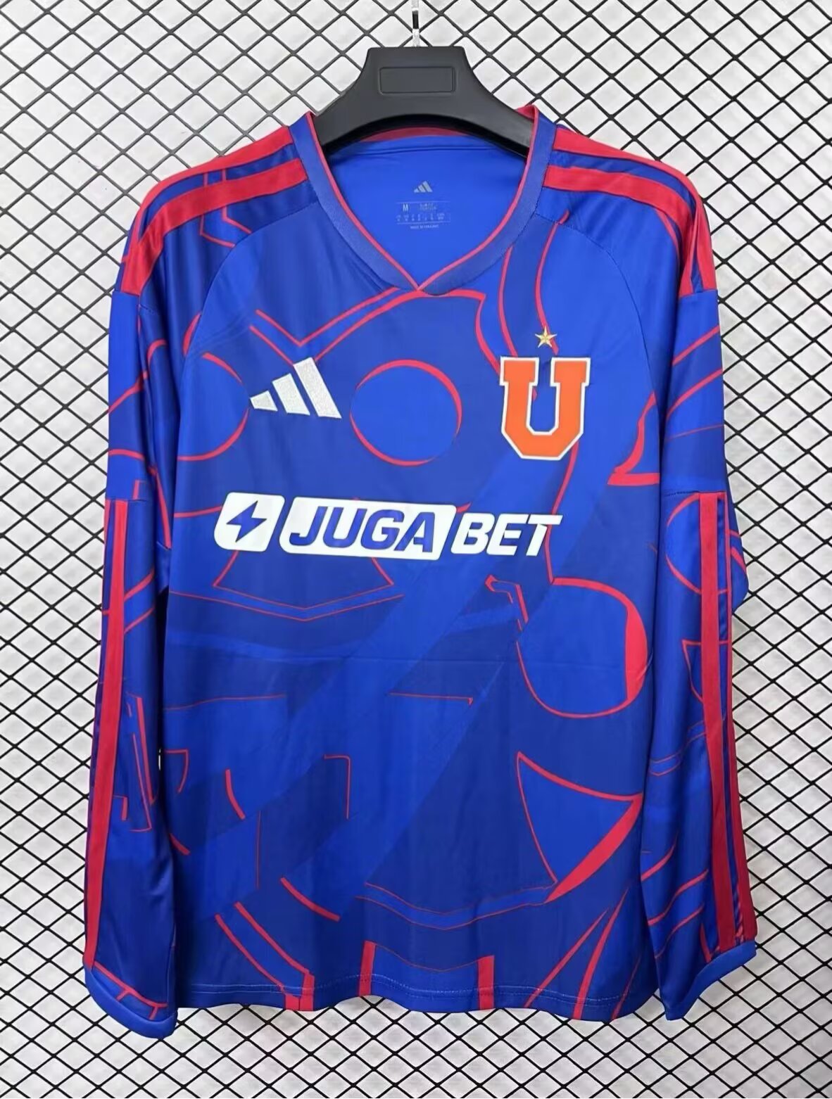 Universidad Católica 2026/2027 Home Long Sleeve Fan Version Football Jersey