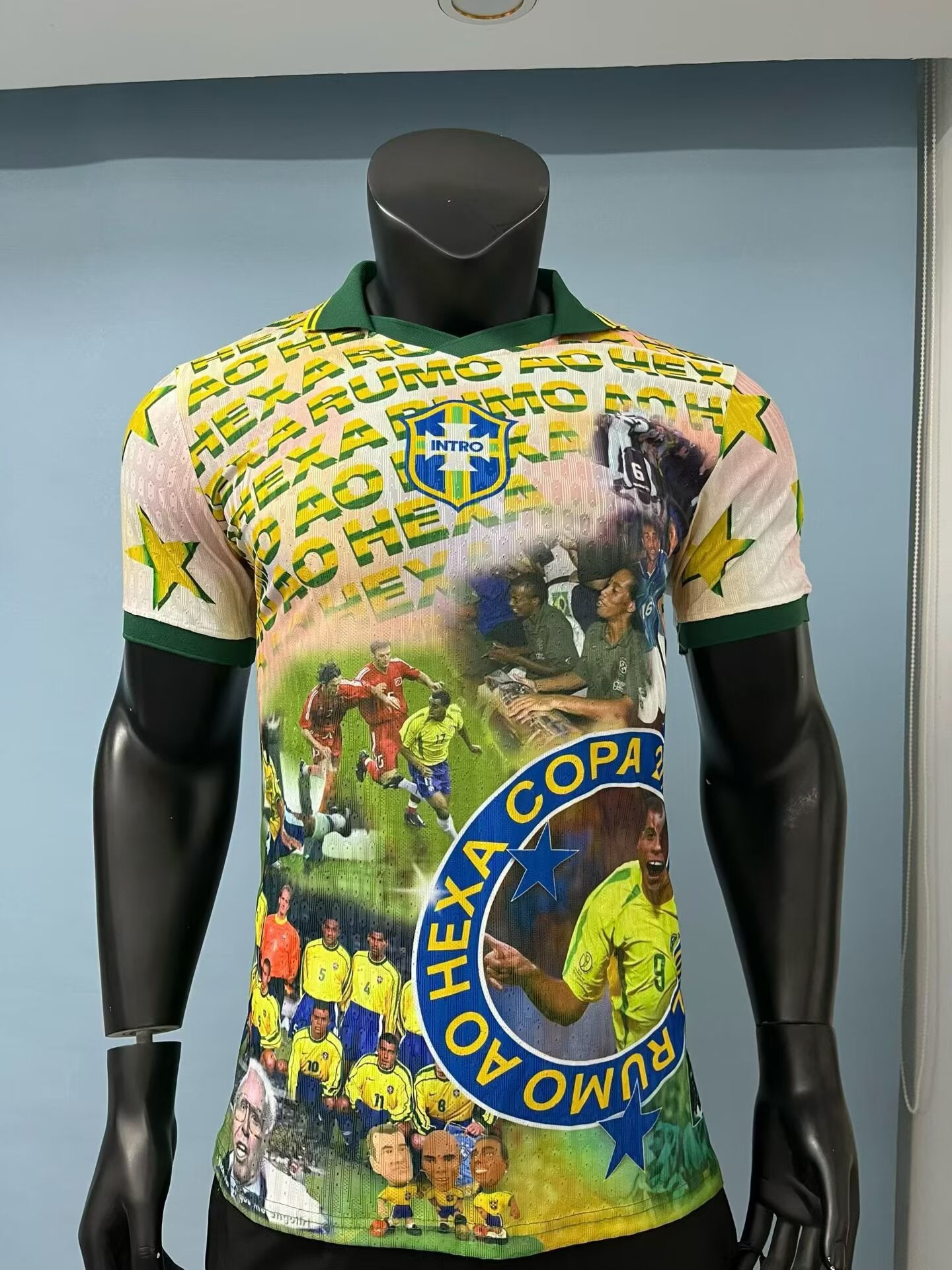 Brazil Special Edition 2026/2027 Player Version Football Jersey