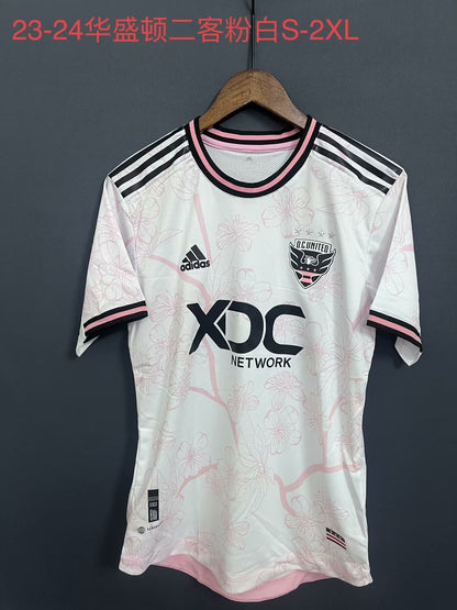 D.C. United 2023/2024 Third Away Fan Version Football Jersey