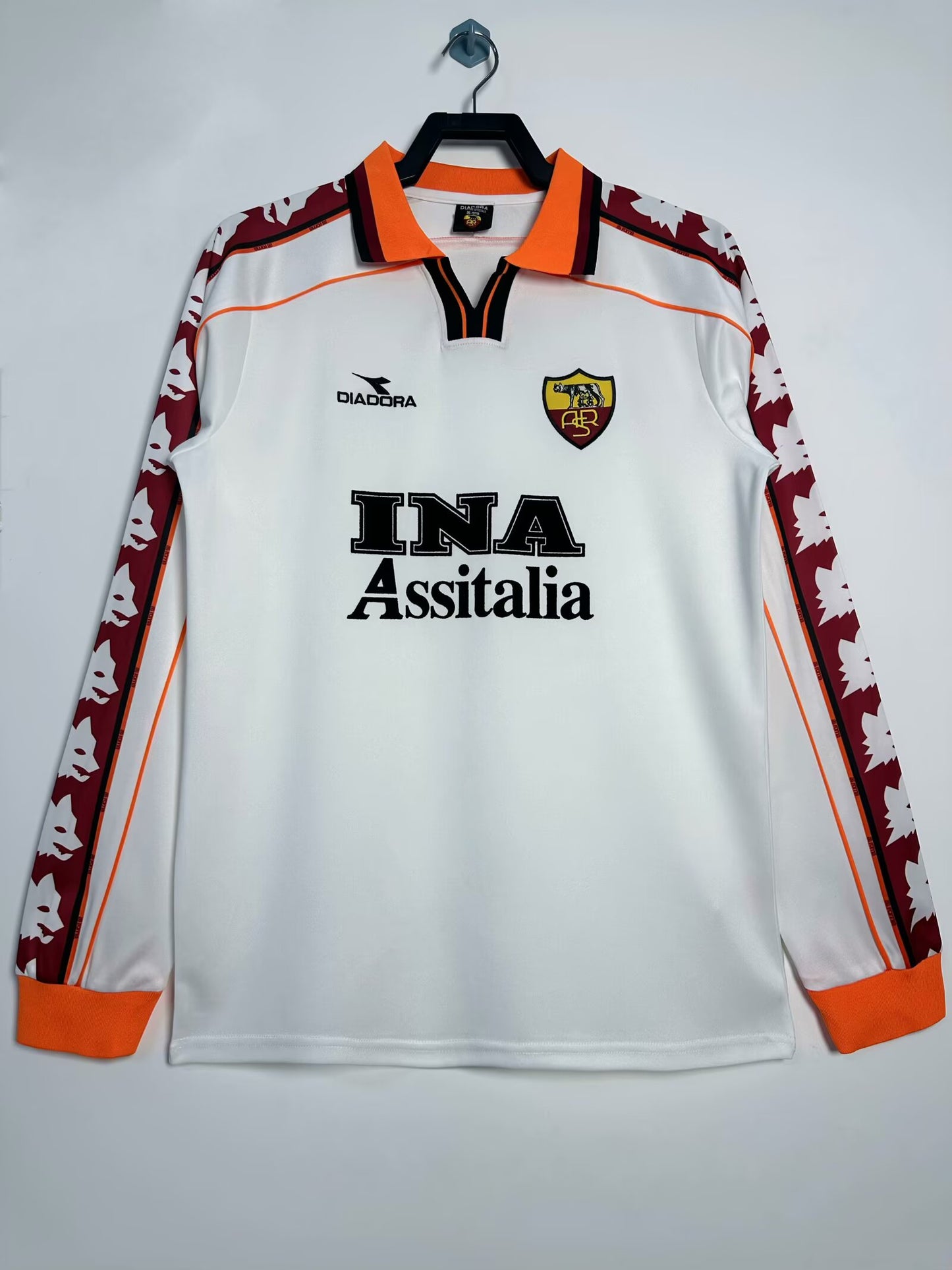 Retro Roman 1998/1999 Away Football Jersey