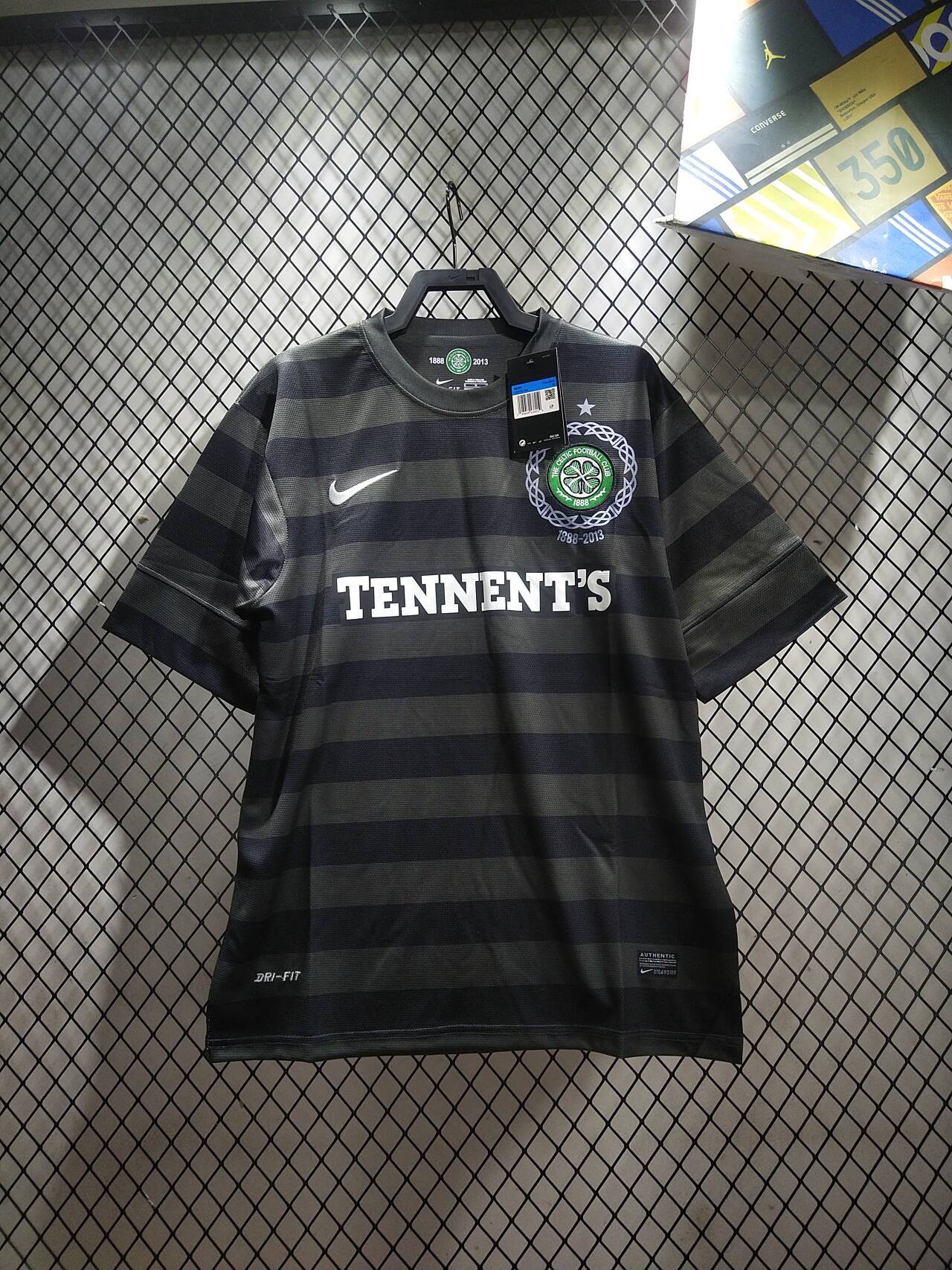 Retro Celtic Away Football Jersey