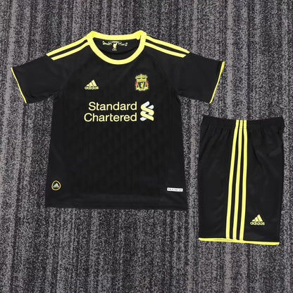 Retro Liverpool 2010/2011 Kids Third Away Football Jersey