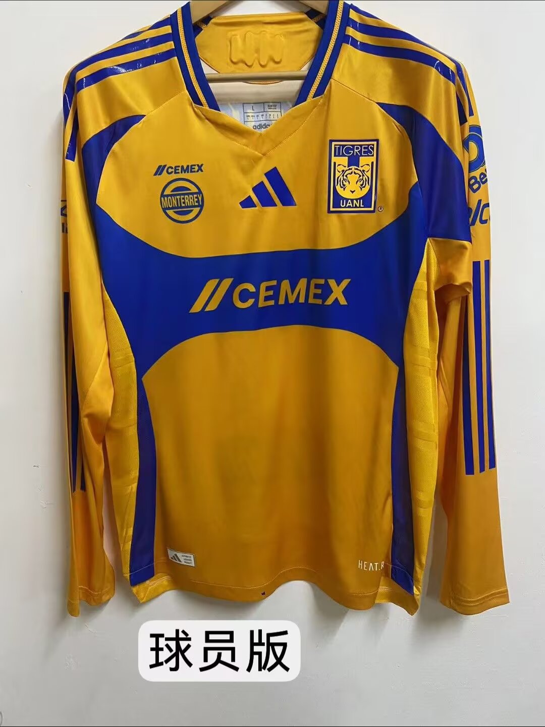 tiger 2024/2025 Home Player Version Football Jersey
