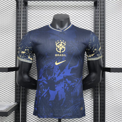 Brazil Special Edition 2024/2025 Player Version Football Jersey