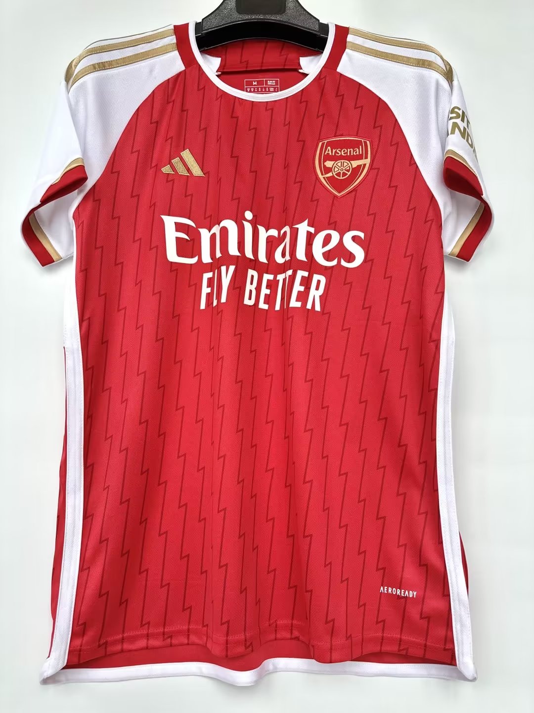 Arsenal 2023/2024 Home Fan Version Football Jersey