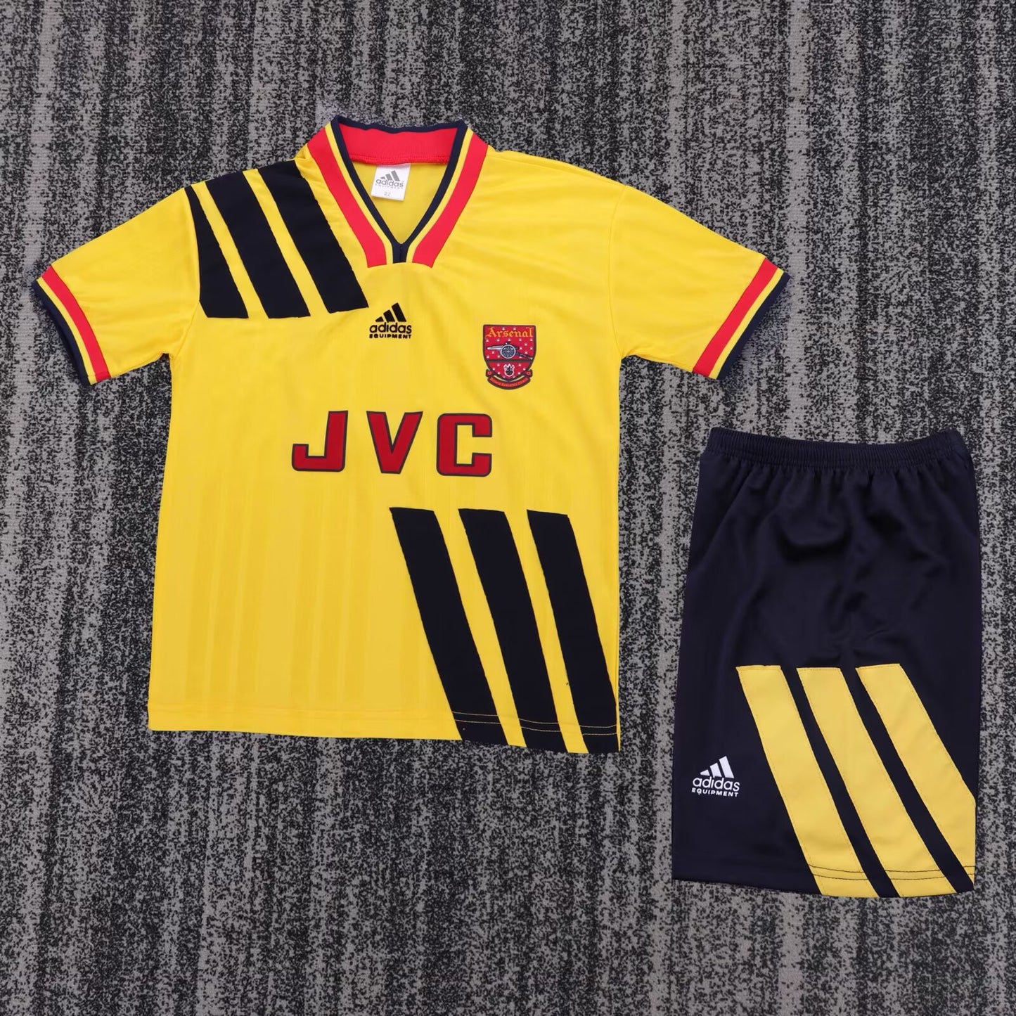 Retro Arsenal 1993/1994 Kids Away Football Jersey
