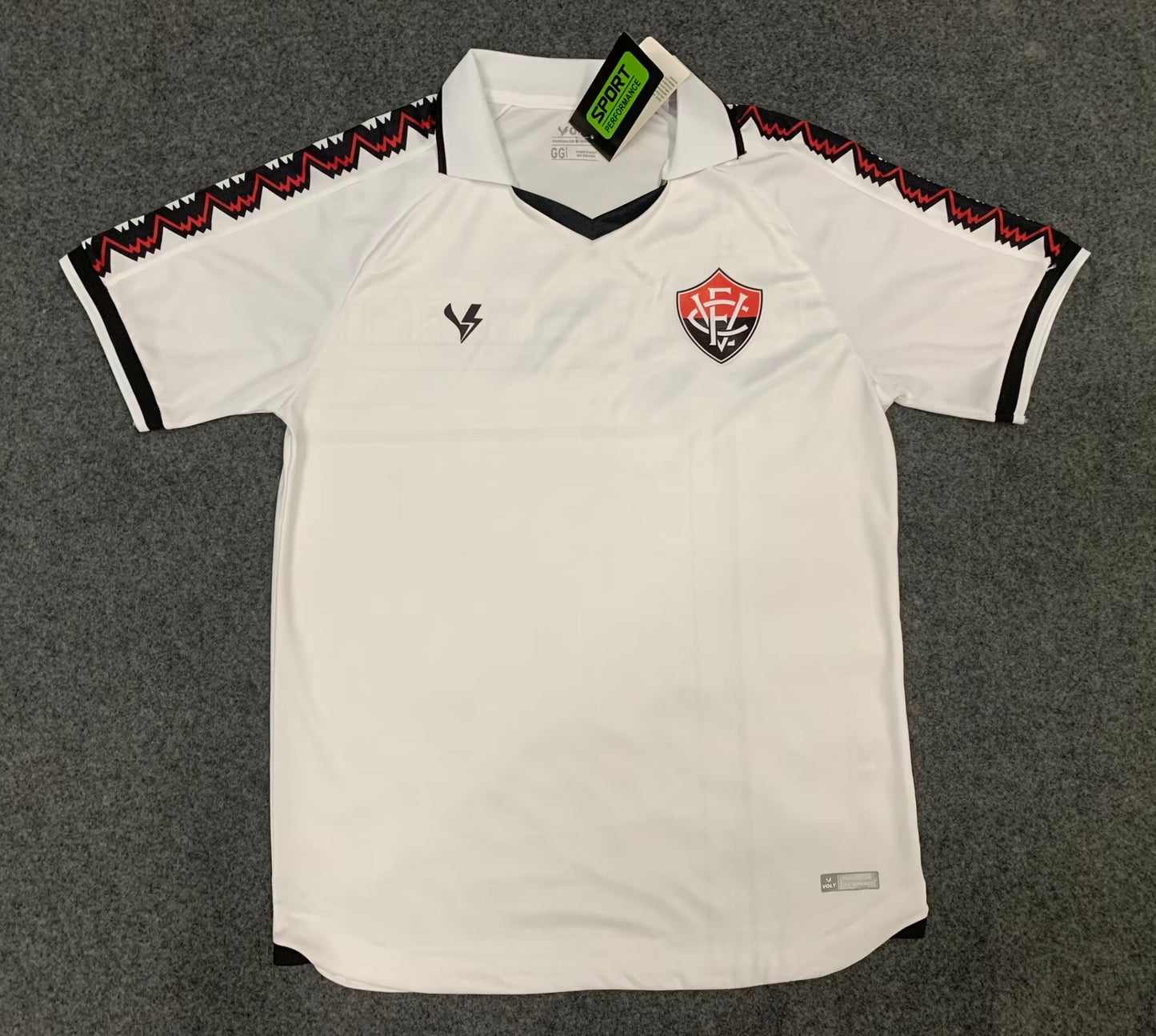 Vitoria 2023/2024 Away Fan Version Football Jersey