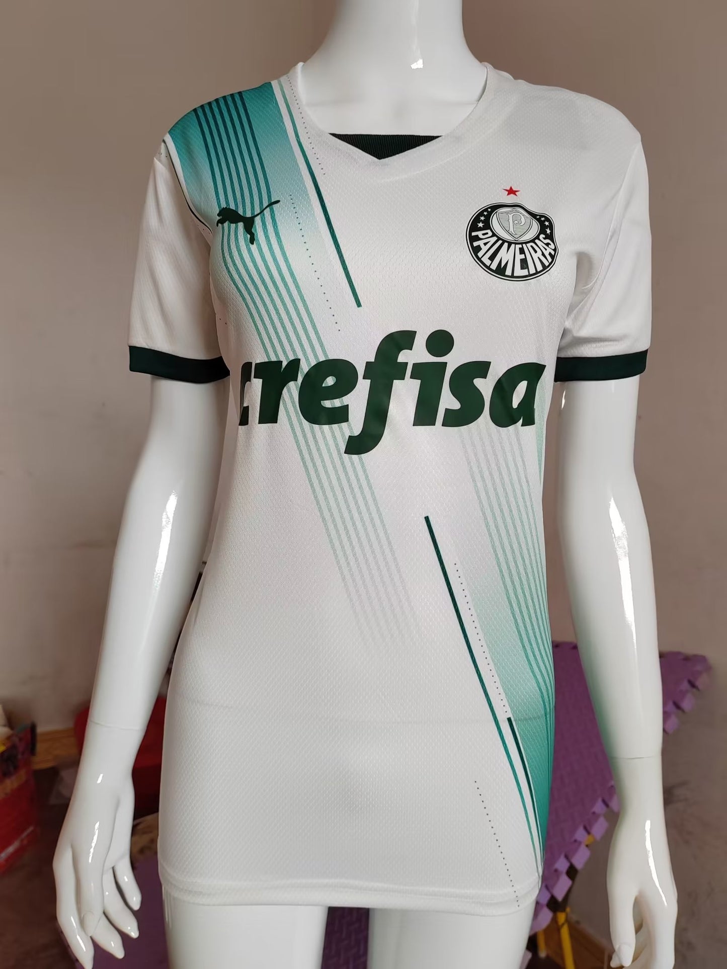 Palmeiras 2023/2024 Women Away Football Jersey