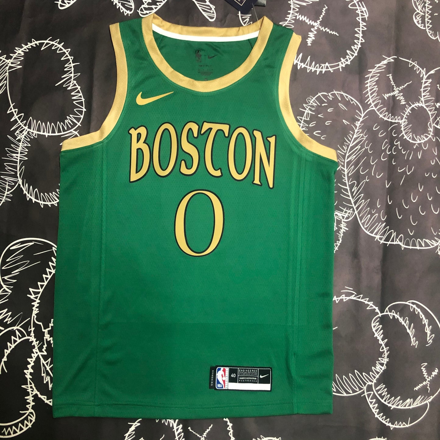 Boston Celtics 2020 Football Jersey