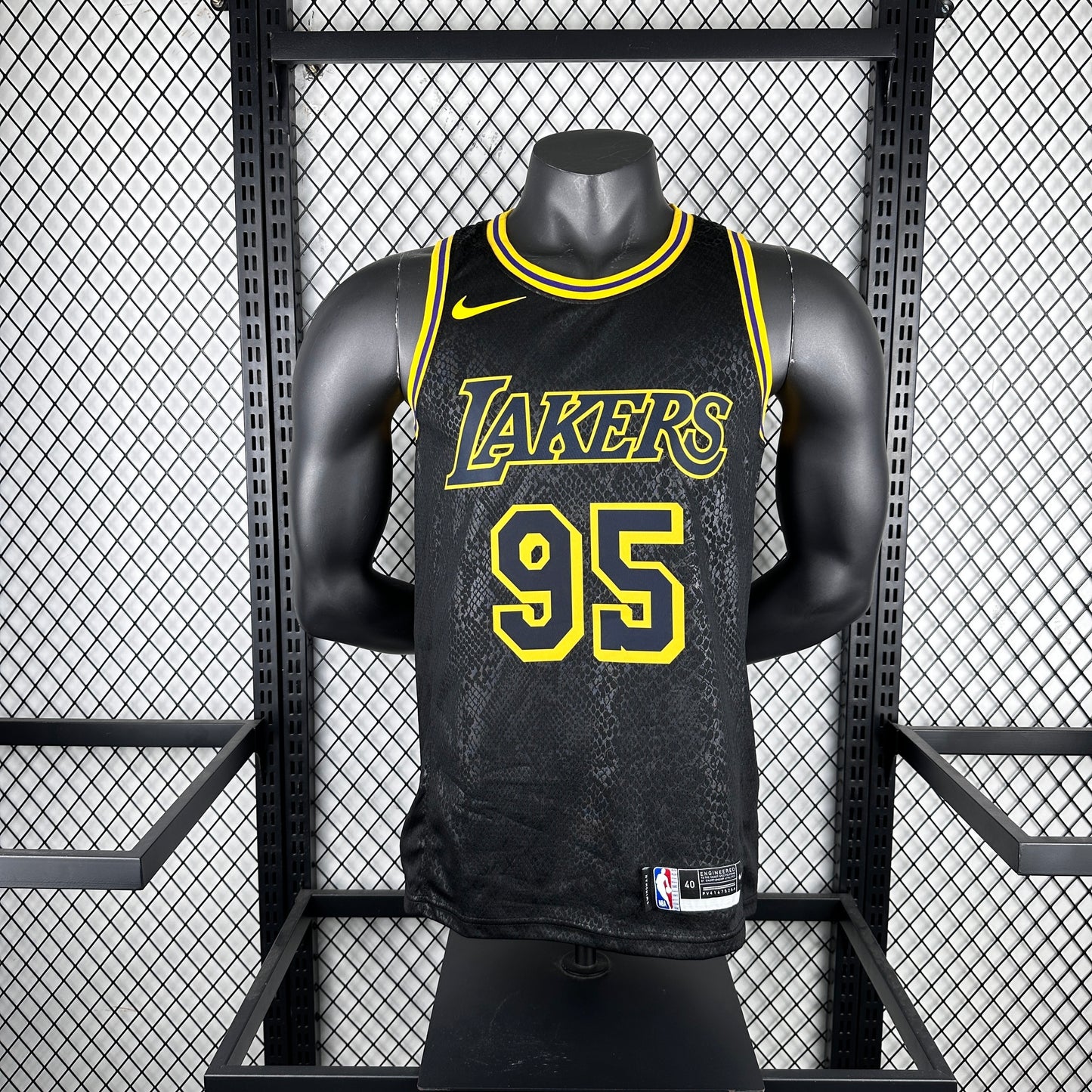 LA Lakers Football Jersey