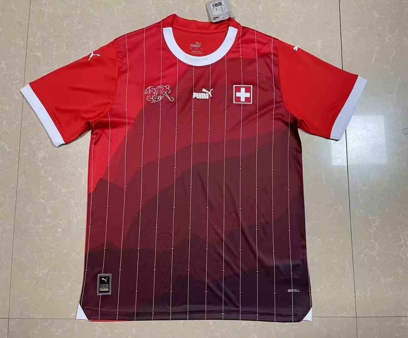 Switzerland 2023/2024 Home Fan Version Football Jersey
