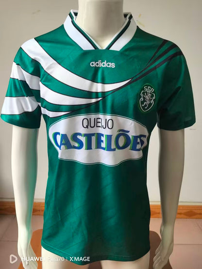 Retro Lisbon 1994/1995 Home Football Jersey