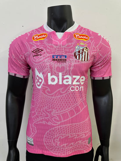 Santos Special Edition 2025/2026 Player Version Football Jersey